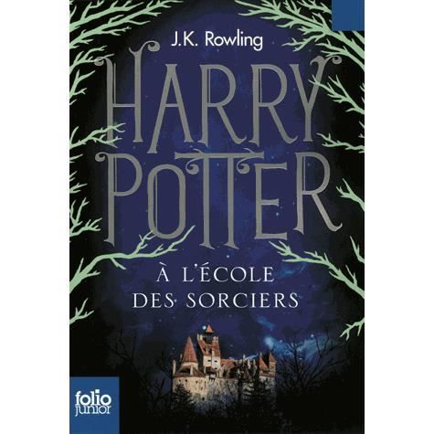 Harry Potter à L'école Des Sorciers - Achat / Vente Livre J-K Rowling ...