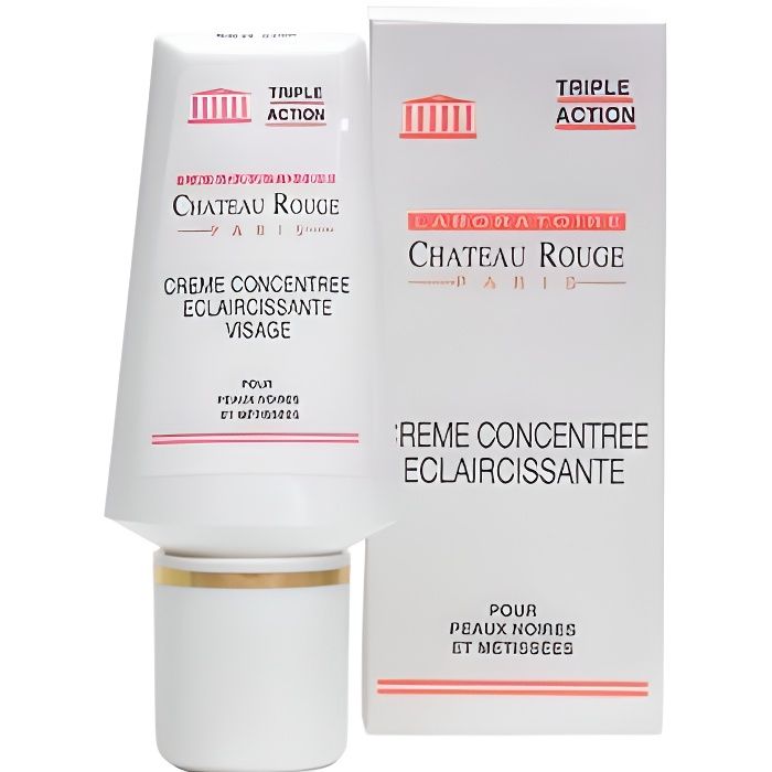 CHATEAU ROUGE Crème Concentrée éclaircissante … Achat / Vente soin