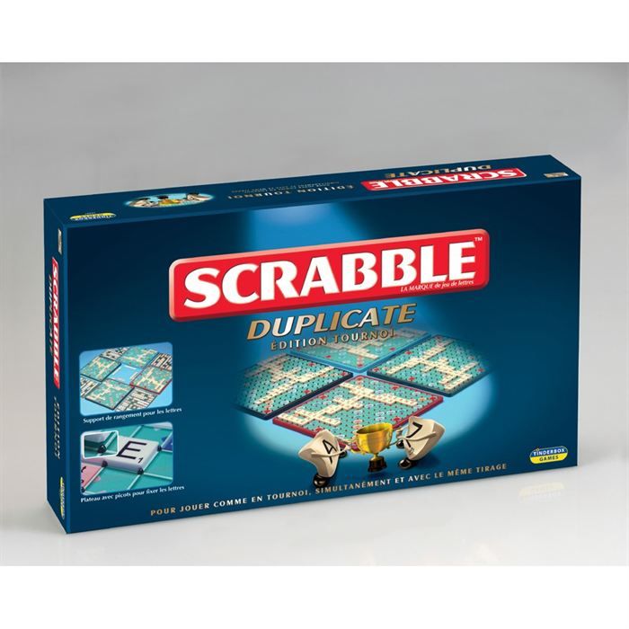 Scrabble Duplicate Tournoi Achat / Vente jeu société plateau