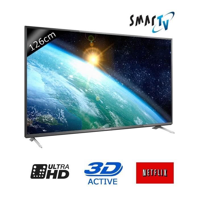 PANASONIC TX 50CX700E Smart TV LED Ultra HD 4K 126cm t&eacute;l&eacute;viseur