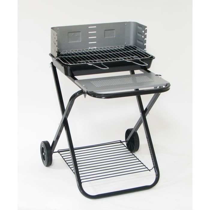 barbecue charbon pliable
