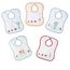 BEBE CONFORT Lot de 5 bavoirs éponge