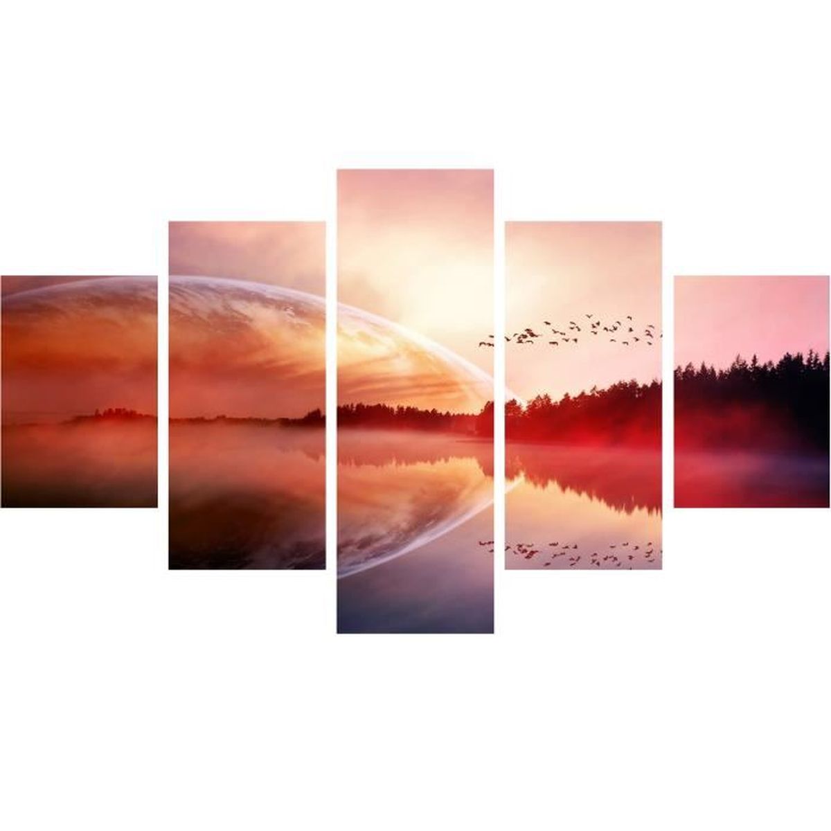 Tableau toile paysage achat / vente tableau toile paysage pas ...