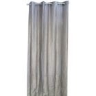  RIDEAU TAFFETAS CRASH  140 X 260