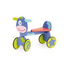 PORTEUR-POUSSEUR-DRAISIENNE-TRICYCLE Boikido Violette le porteur
