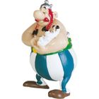 FIGURINE Plastoy - 60502 - Figurine Obélix tenant Idefix