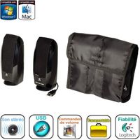 ENCEINTES PC Logitech Digital USB Speakers S150 OEM