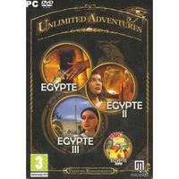Egypte Gold (Egypte 1,2,3)- unlimited adventure - Egypte Gold (Egypte 1,2,3)- unlimited adventure -