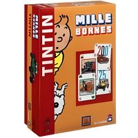 JEU DE PLATEAU  1000 Bornes Tintin