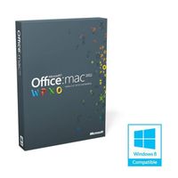 LOGICIEL BUREAUTIQUE - UTILITAIRE Office Mac 2011 Famille & PME (1 Mac - DVD)