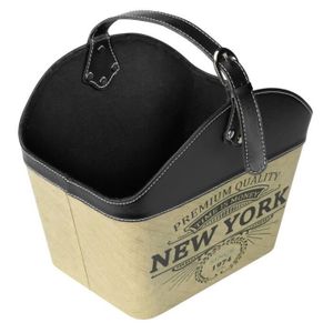 D&D Panier Basket New York - 35x24x38cm - Pour chat