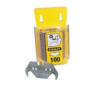 STANLEY 100 lames de couteaux 1996 avec trou