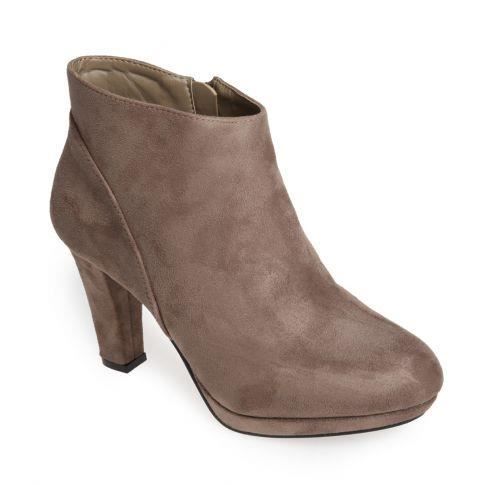 nakd boots beige