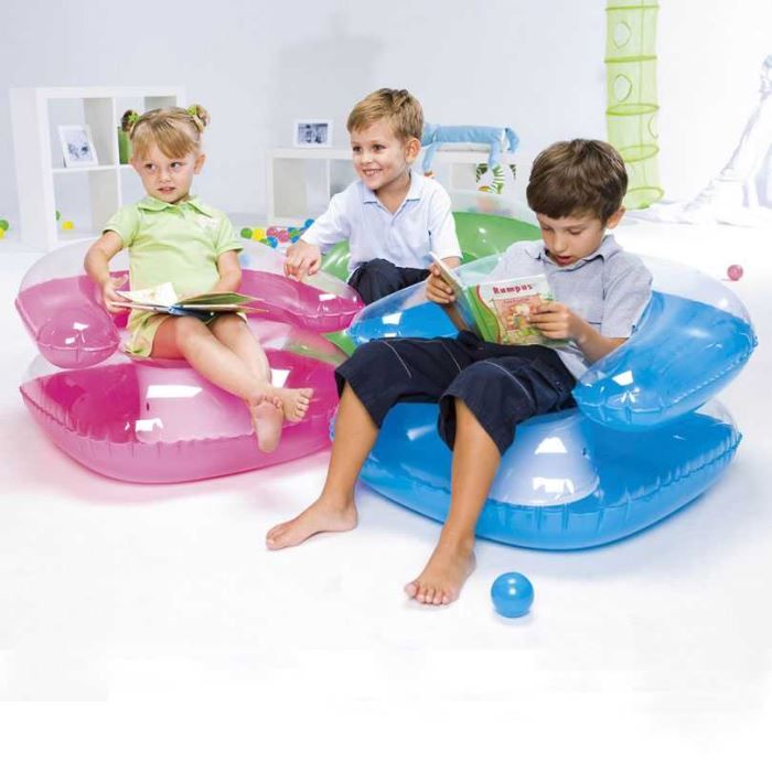 Fauteuil , piscine gonflable pour enfants. Fauteuil , piscine
