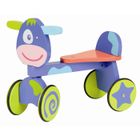 PORTEUR-POUSSEUR-DRAISIENNE-TRICYCLE Boikido Violette le porteur
