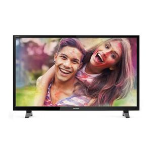 SHARP SH18LC48CFF6002E - TV LED Full HD 1080p - Ecran 121cm (48'') - SMART TV - WIFI - HDMI - Noir