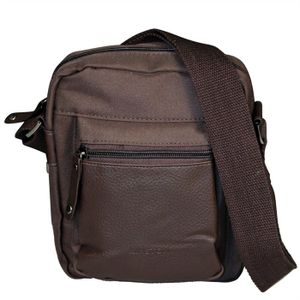 KINSTON Sacoche Marron Homme