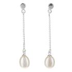 Boucle d'oreille NACRE DE PERLE Boucles D'oreilles