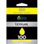  Lexmark n° 100 Jaune (14N0902E)
