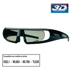 LUNETTES 3D TOSHIBA FPT-AG02G LUNETTES 3D TOSHIBA FPT-AG02G