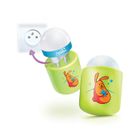 VEILLEUSE PABOBO Veilleuse nomade Green lapin
