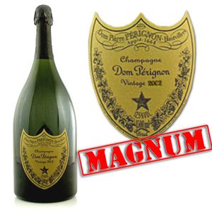 CHAMPAGNE Dom Pérignon Millésime 2002 MAGNUM