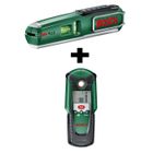 STRUCTURE (DETECTEUR DE MATERIAUX) BOSCH Détecteur matériaux PDO Multi + Niveau PLL 5