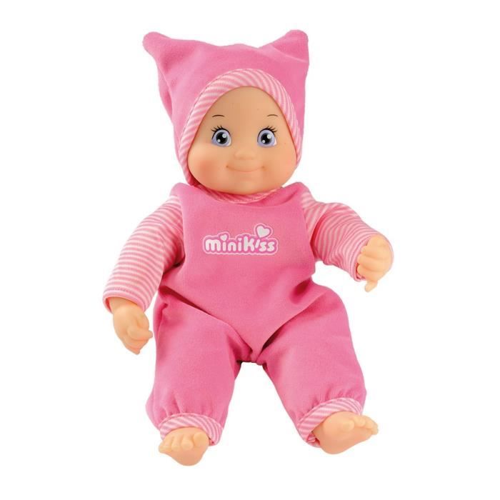 Poupon MiniKiss Baby Jeux et jouets Smoby Avenue des Jeux