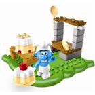 JEU ASSEMBLAGE CONSTRUCTION Les Schtroumpfs - Le Boulanger