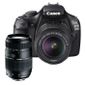 REFLEX CANON EOS 1100D + EF-S 18-55mm + 70-300mm