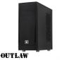 BOITIER PC   -  PANNEAUX LATERAUX BitFenix Outlaw