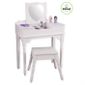 TABLE ET CHAISE Coiffeuse Et Tabouret Mon cœur