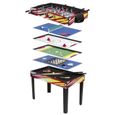 TABLE MULTI-JEUX Table Multijeux 12 en 1