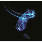 MANETTE AFTERGLOW NUNCHUNK / Accessoire console Wii