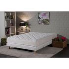 SOMMIER ET MATELAS  Ensemble 140x190cm 100% Latex 75kg/m3 Aquitaine