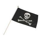 ACCESSOIRE DEGUISEMENT VENDU SEUL Drapeau de Pirate  : 44 x 30 cm