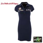  Cabestina Polo Robe Bleu