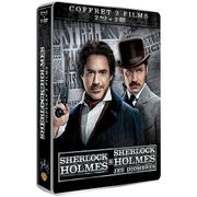 BLU RAY FILM Sherlock Holmes 1+2 - Edition 2 Blu-Ray + 2 DVD