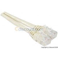 CABLE RESEAU - TELEPHONIE Cdiscount Cordon Adsl 2 + Torsadé 5 M