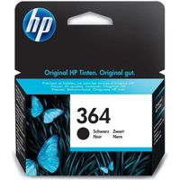CARTOUCHE IMPRIMANTE Conso  imprimantes HP Noir - N°364