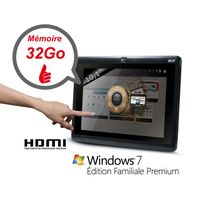 TABLET PC Acer Iconia Tab W500 32Go SSD
