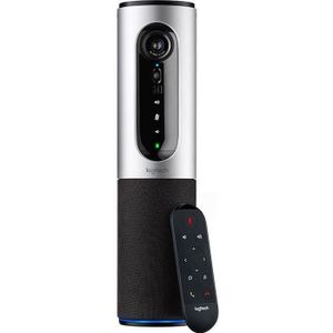 LOGITECH ConferenceCam CONNECT - Solution de Visioconférences Full HD - Argent