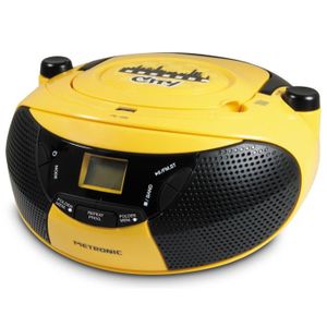 MET 477103 Radio CD-MP3 City