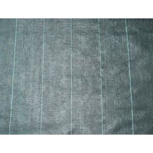 NATURE Toile de paillage paysages - PP tissé noir 4,2 X 5m