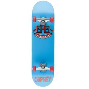 OSPREY Skateboard Double Kick Boards Nerd Face