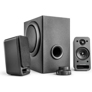Wavemaster Syst?me d?enceintes stéréo 2.1 MX3+ - 50W - PC/Mobile/Tablette/TV