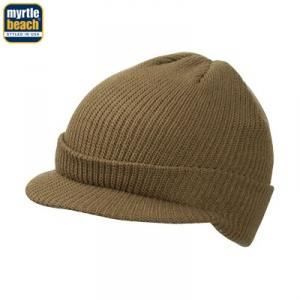 tricoter une casquette a visiere