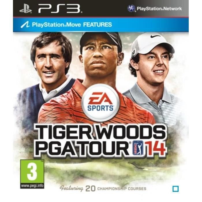 JEUX PLAYSTATION 3 TIGER WOODS PGA TOUR 14 / Jeu console PS3