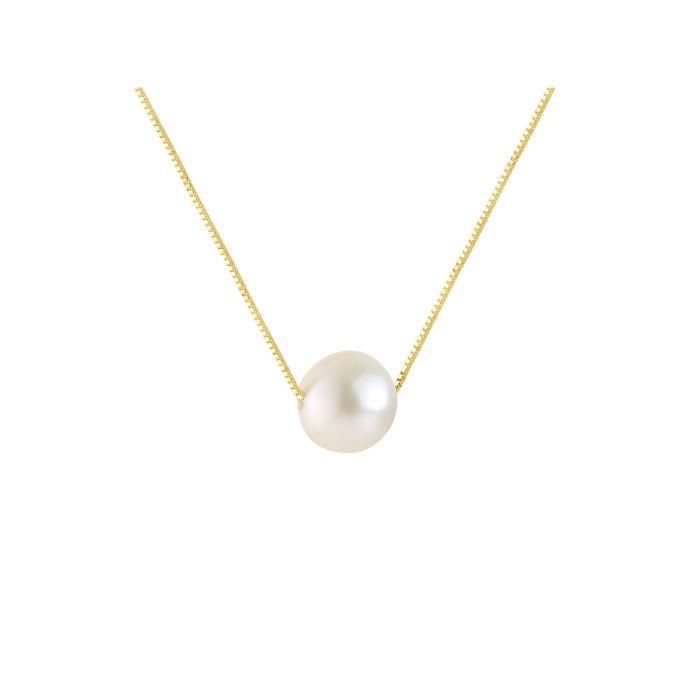 Collier Multirang Femme LOLIAS - Or Plaqué 18k, Or Rose Et Argent, Longueur Ajustable, Cadeau Élégant