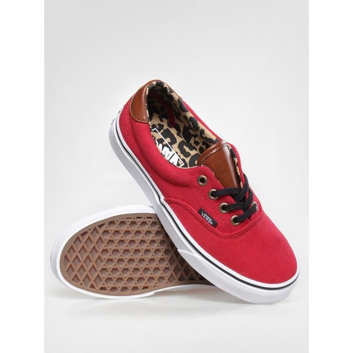 vans era 59 homme rouge